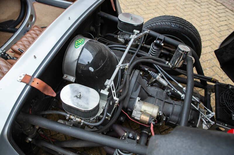 Imagen 3/50 de Porsche 550 Spyder RS 1500 (2015)
