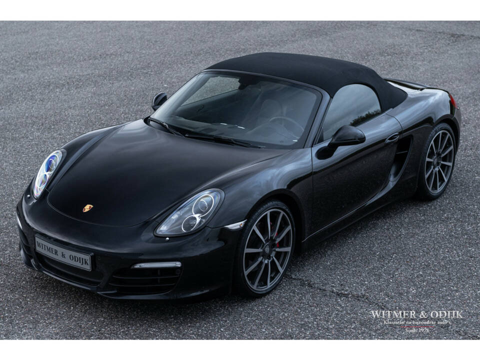 Image 20/33 de Porsche Boxster S (2012)