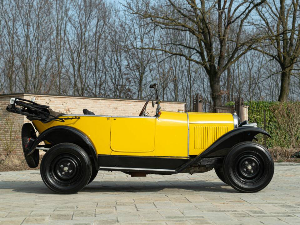 Afbeelding 10/50 van Citroën C2 5HP Boattail (1926)