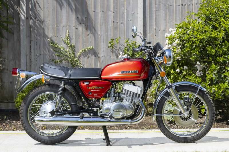 Immagine 1/33 di Suzuki GT 500 (1977)