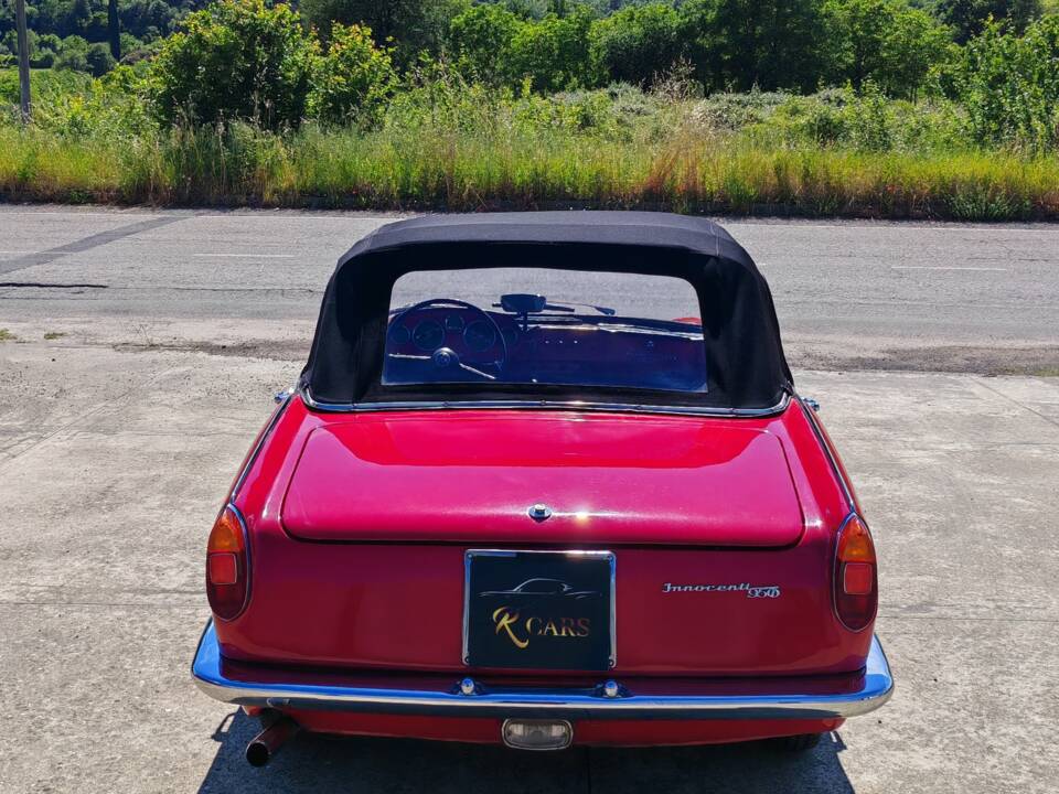 Image 6/40 of Innocenti 950 Spider (1963)
