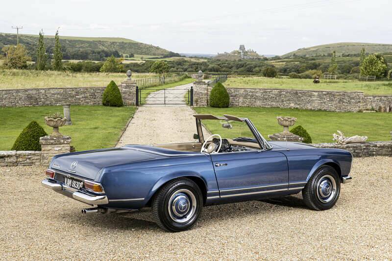 Image 4/44 de Mercedes-Benz 230 SL (1966)