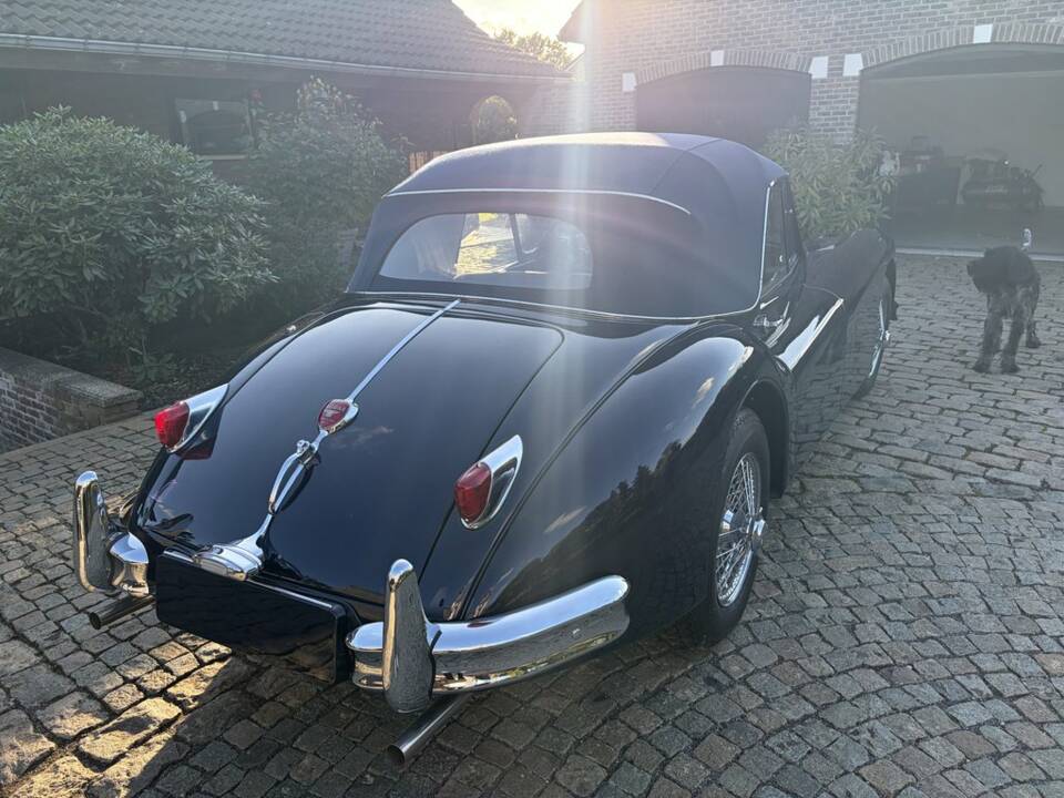 Immagine 7/8 di Jaguar XK 140 DHC (1957)
