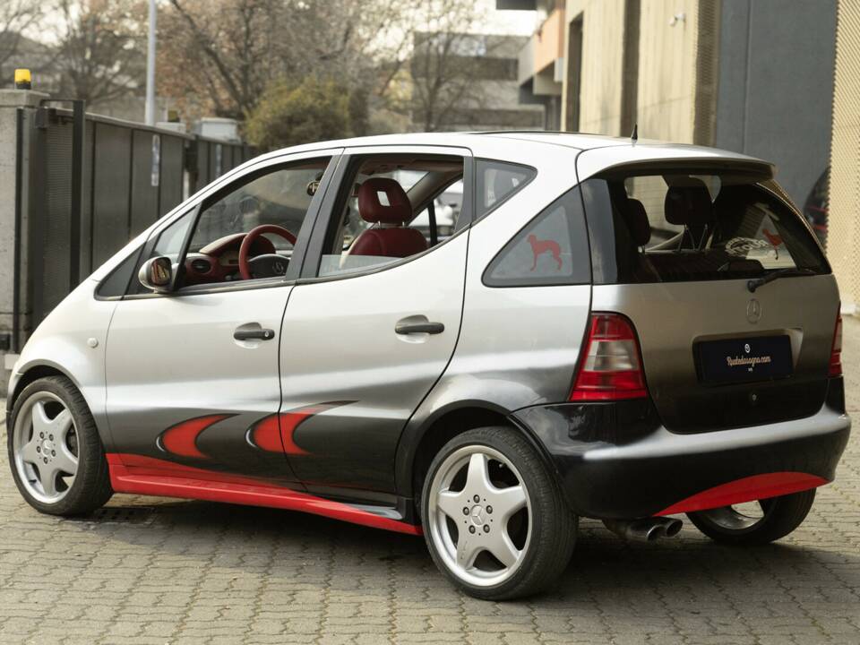 Obraz 7/42 pojazdu Mercedes-Benz A 160 "F1 Häkkinen Edition" (1999)