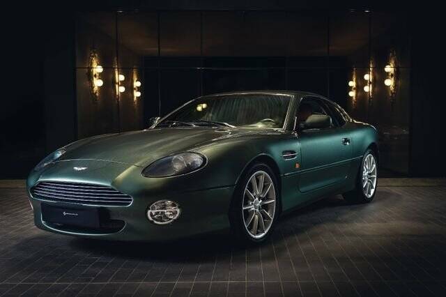 Bild 2/15 von Aston Martin DB 7 Vantage (2001)