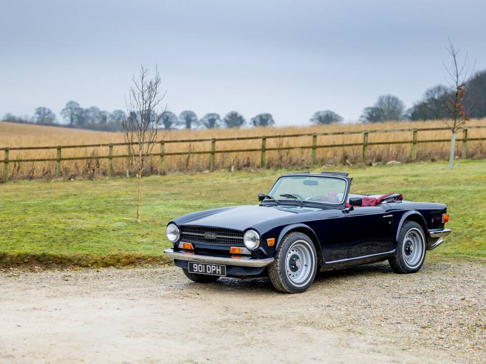 Bild 20/44 von Triumph TR 6 (1970)