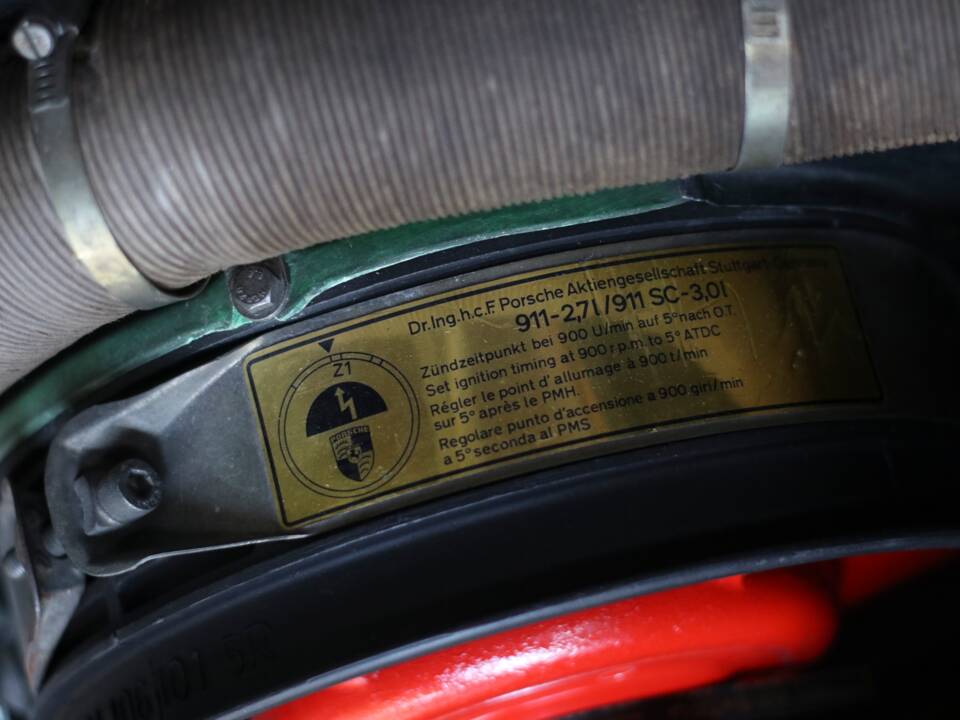 Afbeelding 32/36 van Porsche 911 2.7 (1976)