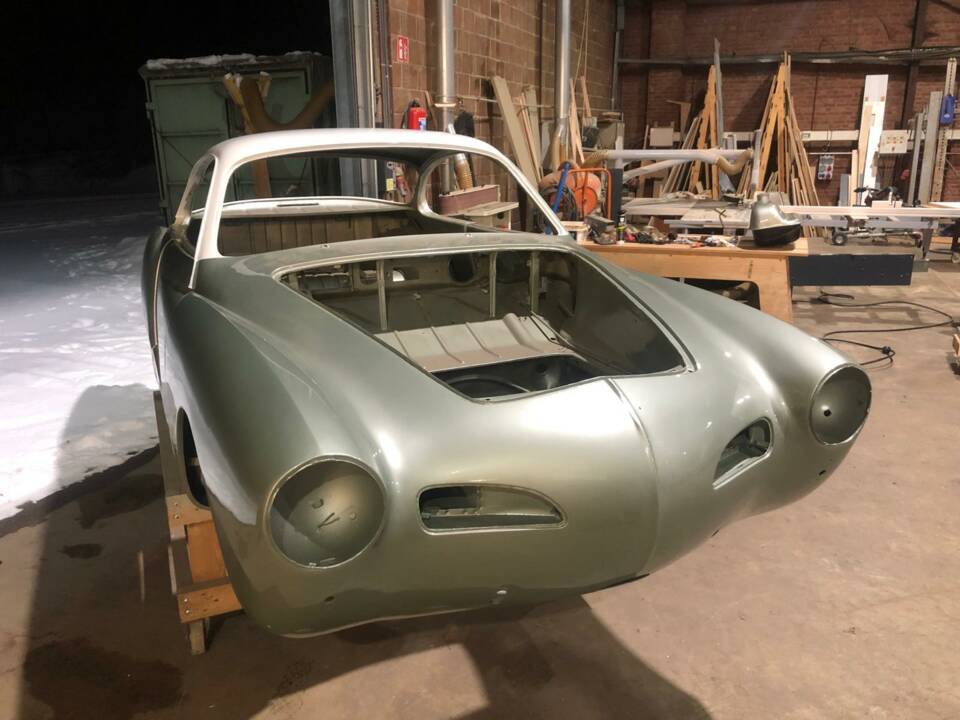 Afbeelding 11/18 van Volkswagen Karmann Ghia 1200 (1959)