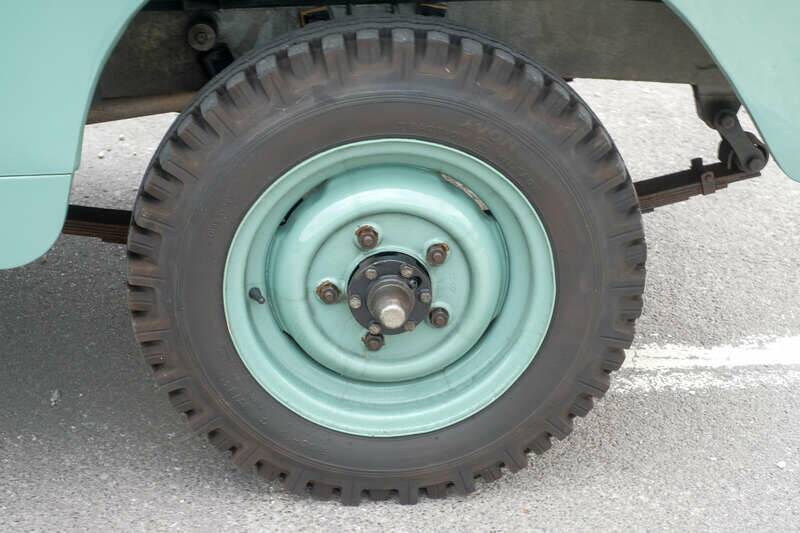 Image 39/50 of Land Rover 88 (1962)