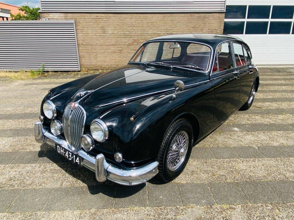 Afbeelding 1/50 van Jaguar Mk II 3.4 (1962)