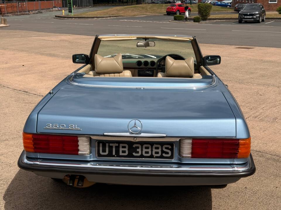 Imagen 29/32 de Mercedes-Benz 350 SL (1978)