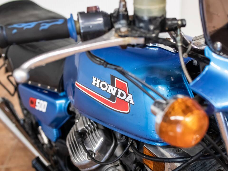 Immagine 4/14 di Honda CX 500 (1978)