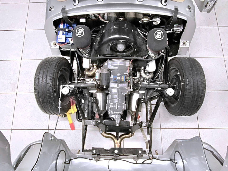Imagen 10/27 de Porsche 550 Spyder RS 1500 (1954)