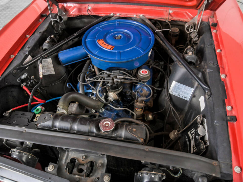 Image 40/50 of Ford Mustang 289 (1966)