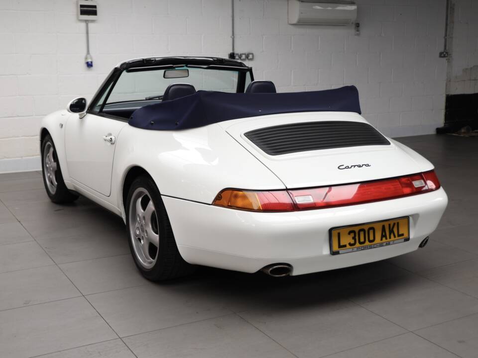 Afbeelding 19/50 van Porsche 911 Carrera (1994)