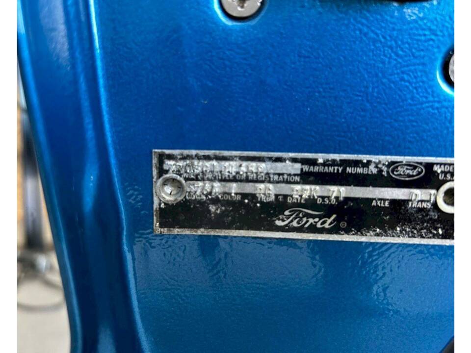 Bild 17/31 von Ford Mustang 289 (1967)