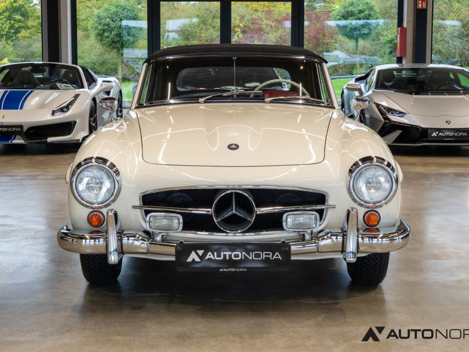 Imagen 43/74 de Mercedes-Benz 190 SL (1959)
