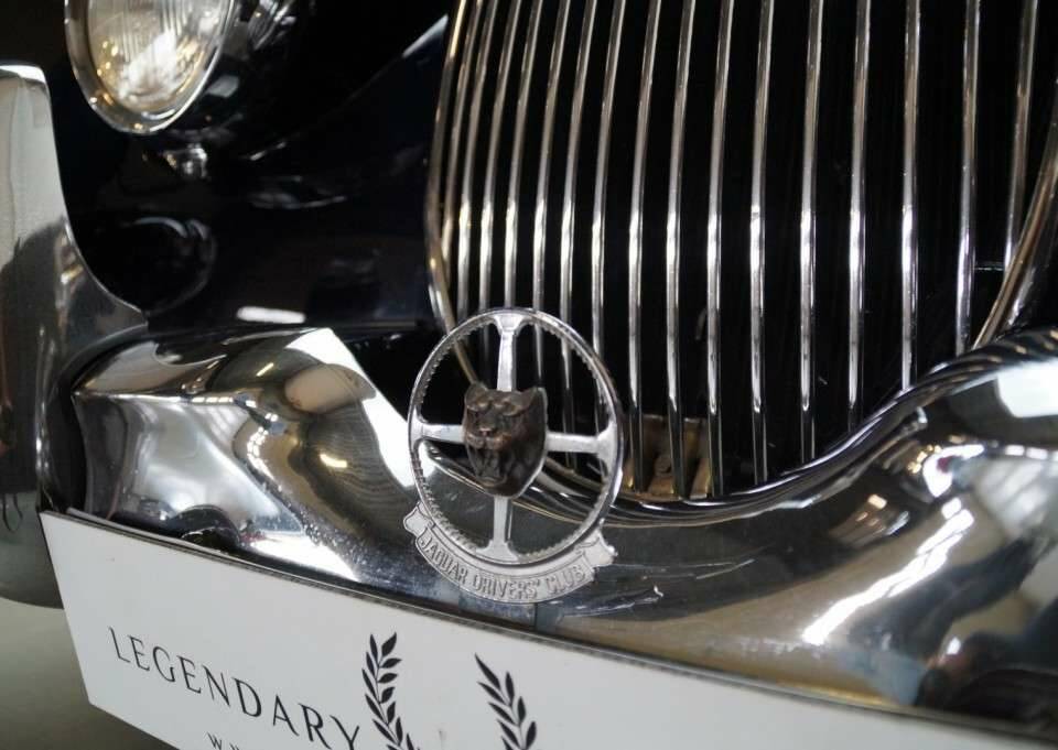 Afbeelding 15/50 van Jaguar XK 150 3.4 S OTS (1958)
