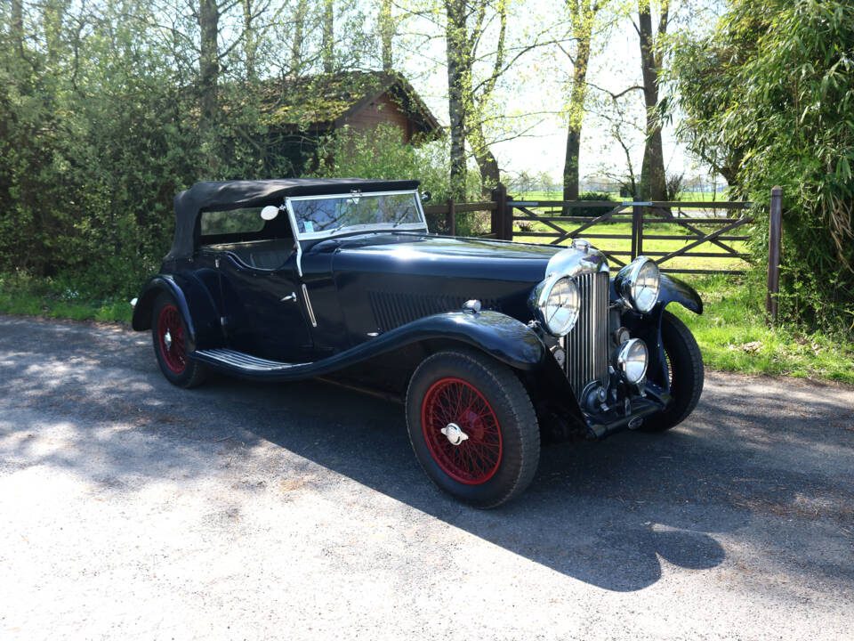 Immagine 2/17 di Lagonda M 35 Rapide T9 (1934)