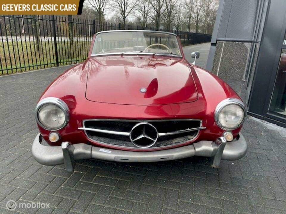 Image 5/12 de Mercedes-Benz 190 SL (1957)