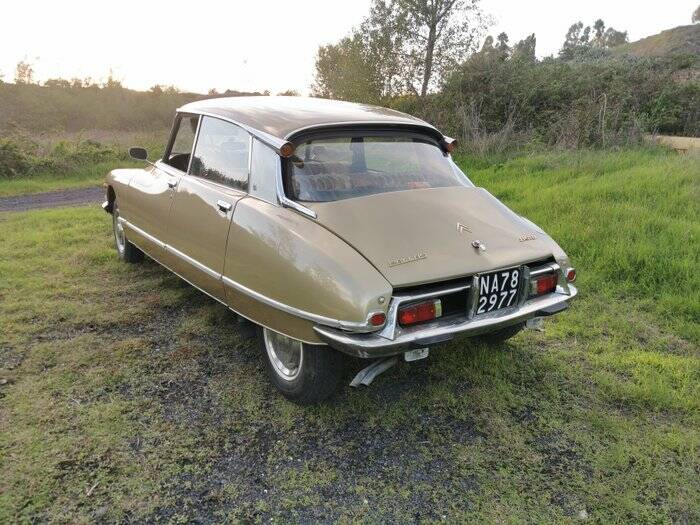 Immagine 5/7 di Citroën DS 21 Pallas (1972)