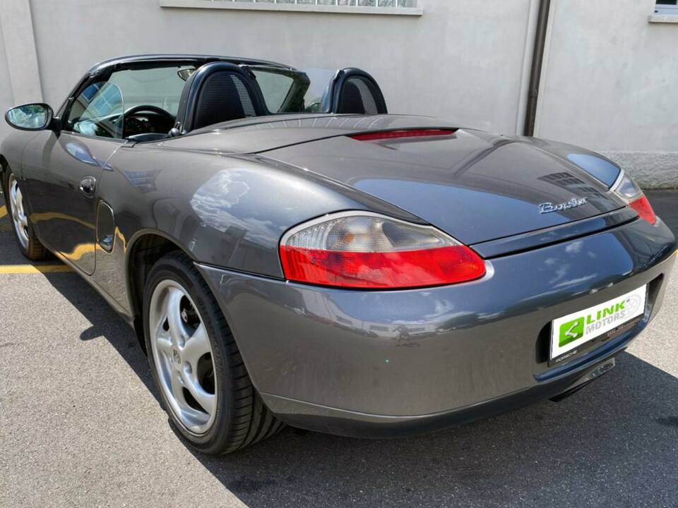 Imagen 7/22 de Porsche Boxster (2000)