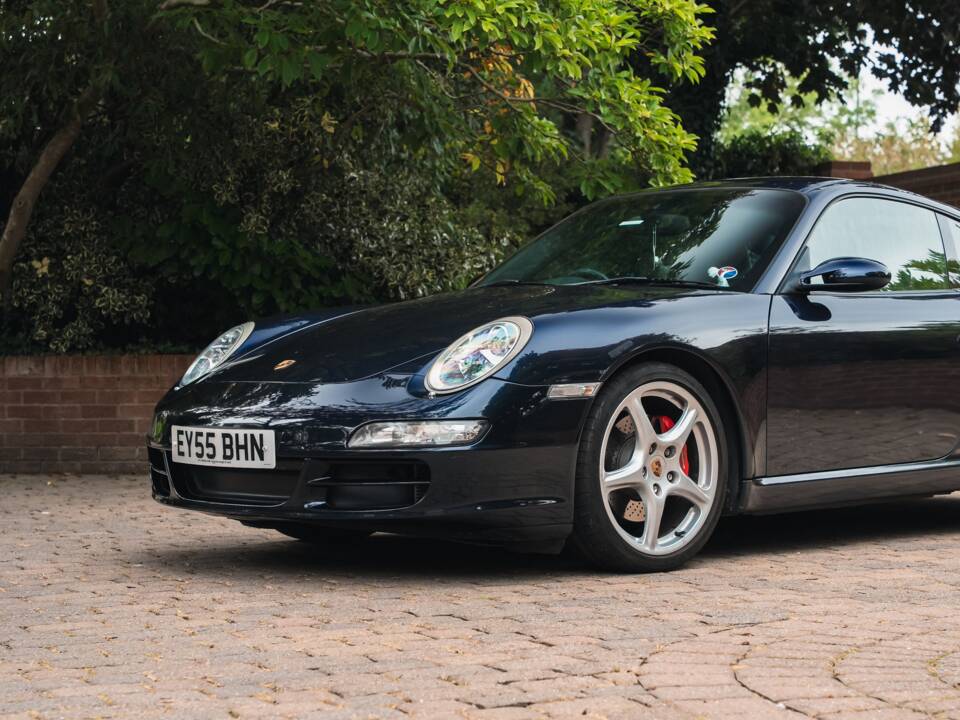 Bild 14/50 von Porsche 911 Carrera S (2005)