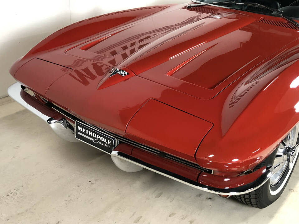 Immagine 10/34 di Chevrolet Corvette Sting Ray Convertible (1964)