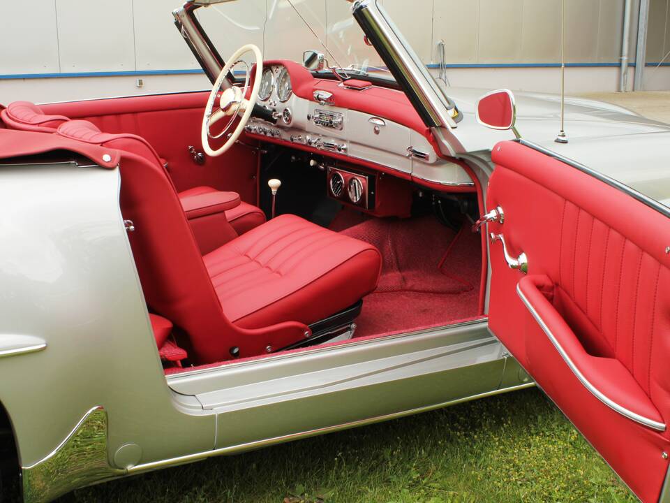 Image 21/33 de Mercedes-Benz 190 SL (1956)