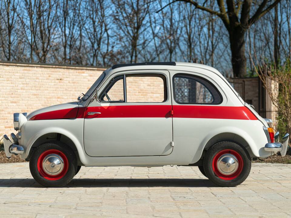 Image 5/50 of FIAT 500 Sport (1960)