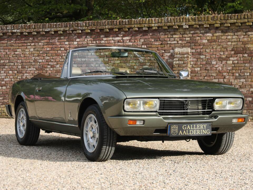 Image 42/50 of Peugeot 504 Convertible (1981)