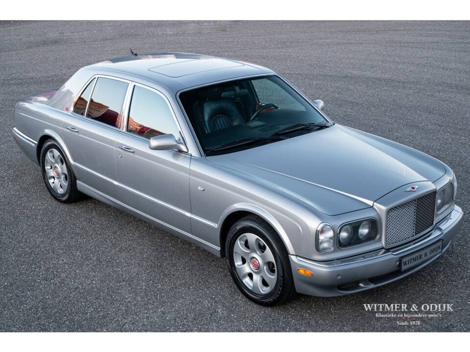 Immagine 8/26 di Bentley Arnage Red Label (2001)