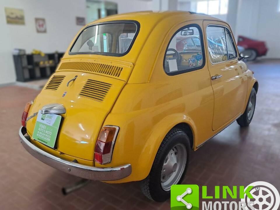Immagine 8/10 di FIAT 500 F (1966)