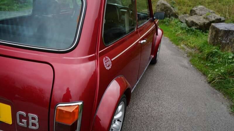 Bild 24/40 von Rover Mini Cooper 1,3i (1998)