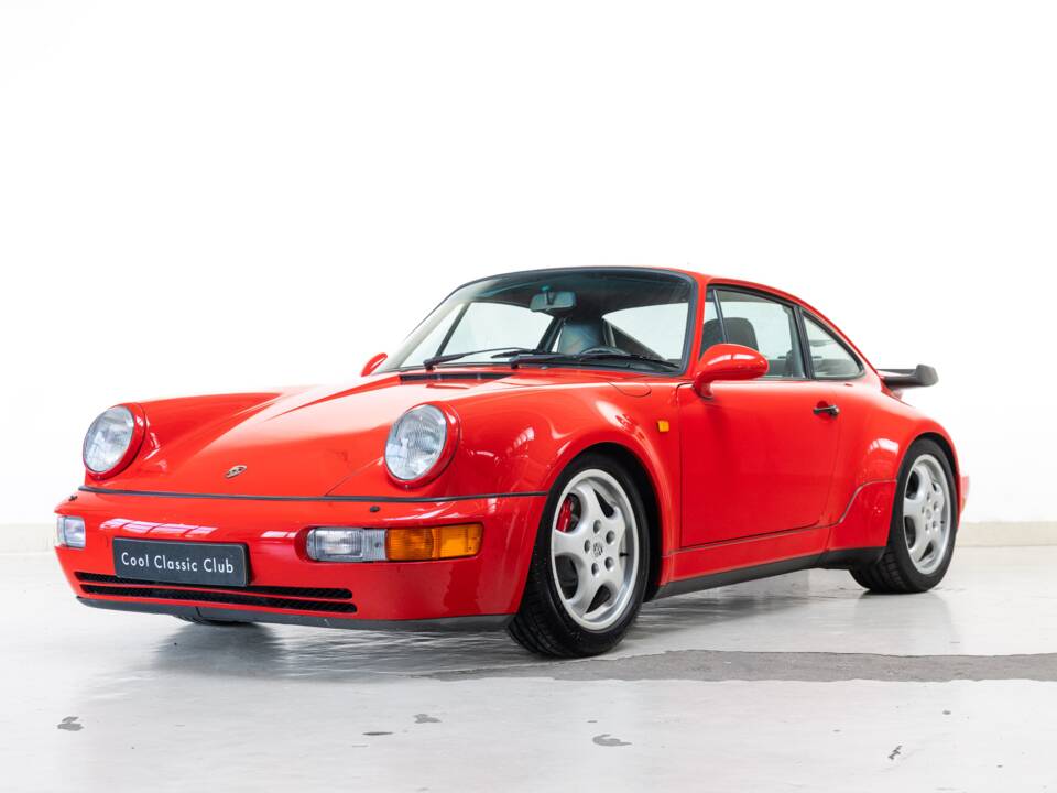 Image 1/32 of Porsche 911 Turbo 3.3 (1992)