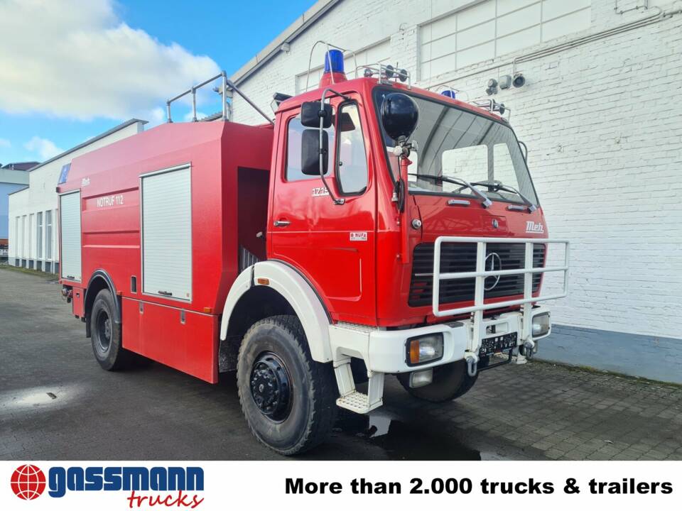 Image 2/15 of Mercedes-Benz 1719 AF (1976)