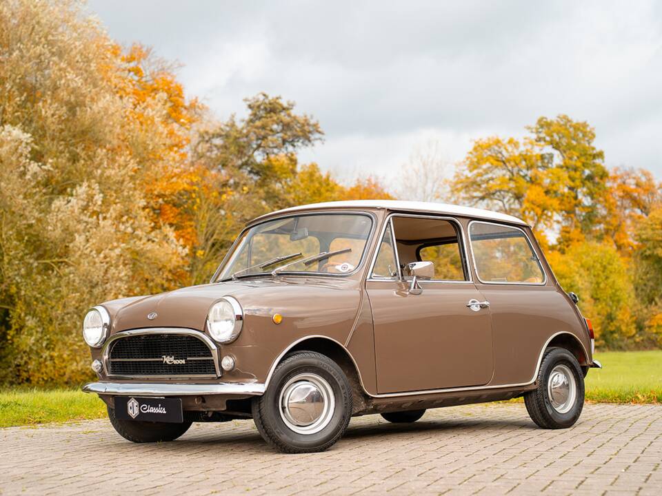 Immagine 2/36 di Innocenti Mini 1001 Export (1972)