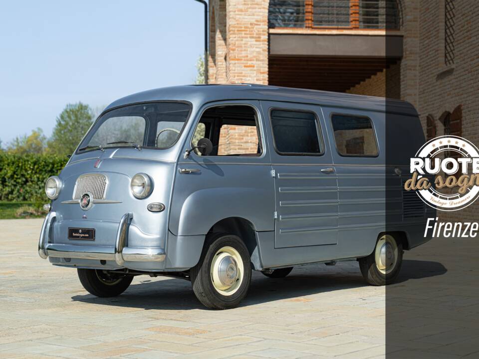 Obraz 1/50 pojazdu FIAT 600 Multipla (1955)