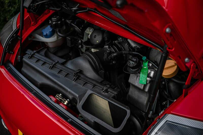 Immagine 25/40 di Porsche 911 GT3 Clubsport (2000)