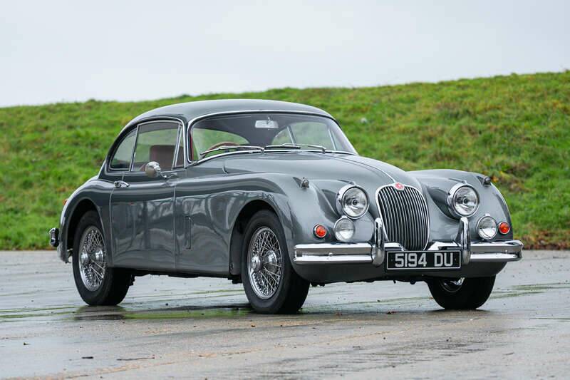 Bild 1/50 von Jaguar XK 150 S FHC (1960)