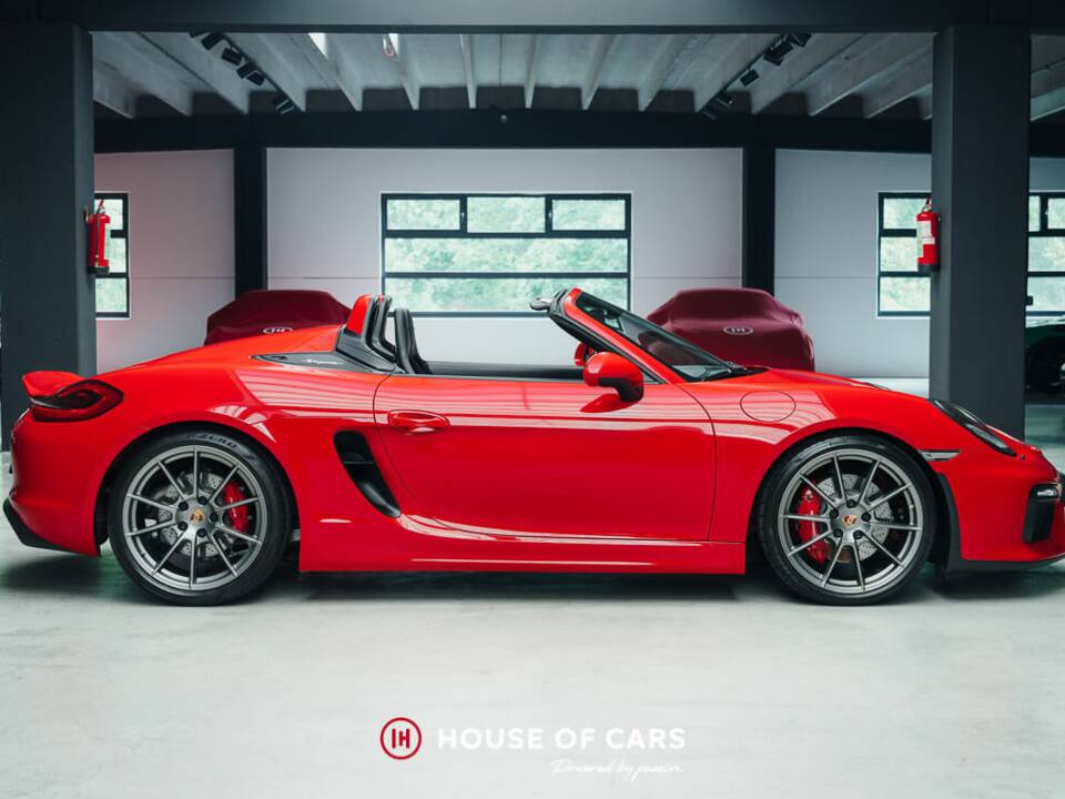 Bild 5/25 von Porsche Boxster Spyder (2016)
