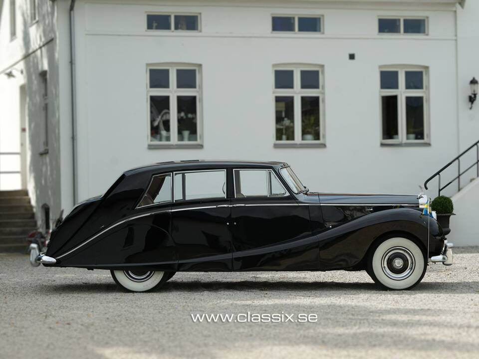 Bild 4/25 von Rolls-Royce Silver Wraith (1957)