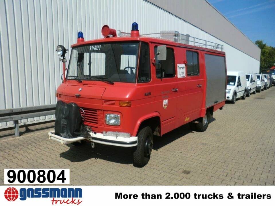 Afbeelding 1/11 van Mercedes-Benz T2 409 (1980)