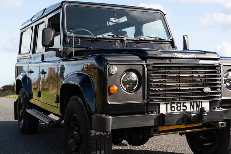 Image 48/50 of Land Rover Defender 110 Td5 (1999)
