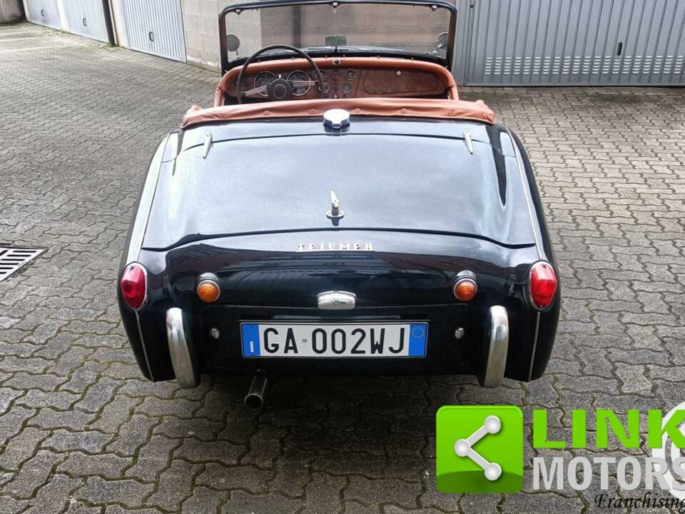 Image 5/10 of Triumph TR 3A (1959)