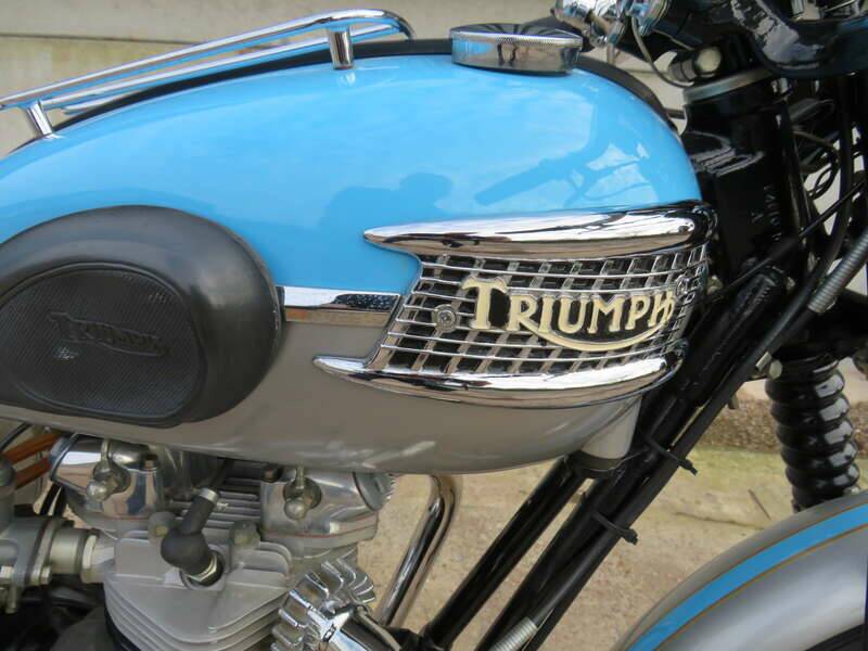 Bild 14/50 von Triumph T 120 Bonneville (1960)