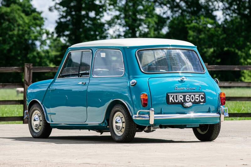Image 3/30 of Austin Mini Cooper S 970 (1964)