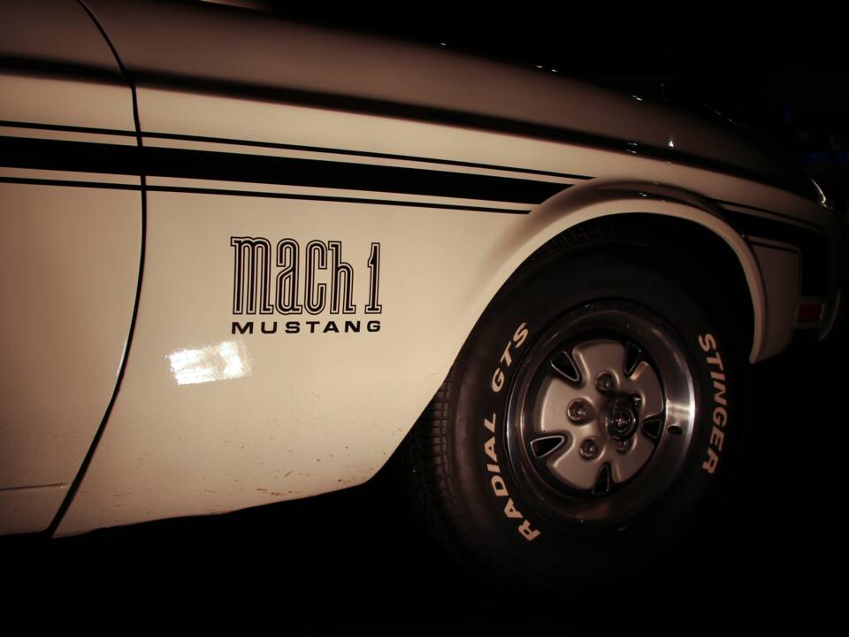 Immagine 16/41 di Ford Mustang Mach 1 (1972)