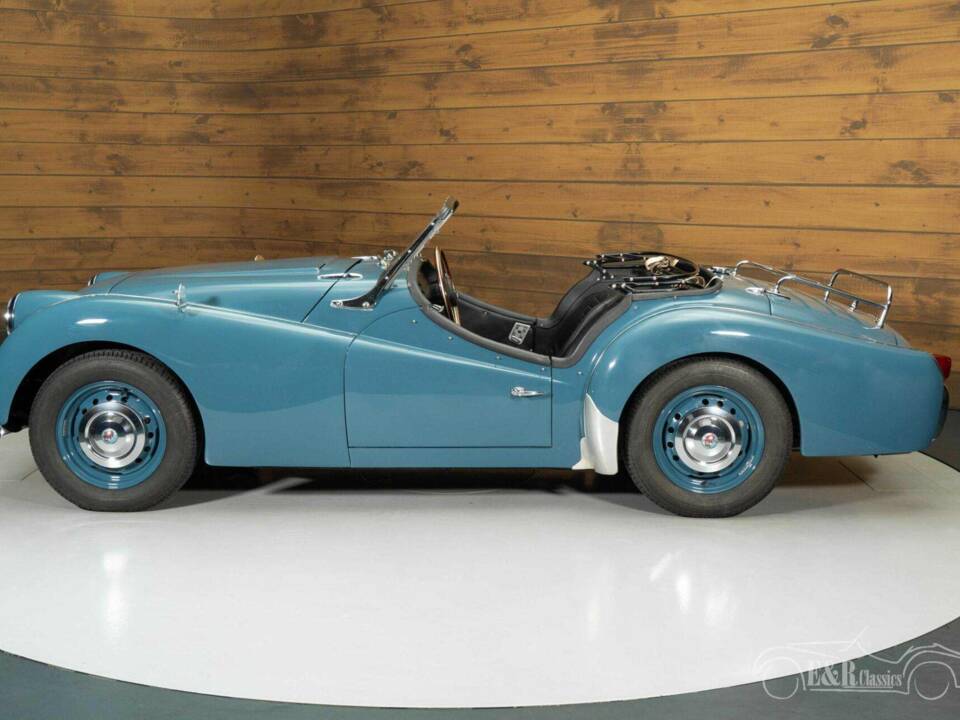 Afbeelding 19/36 van Triumph TR 3A (1960)