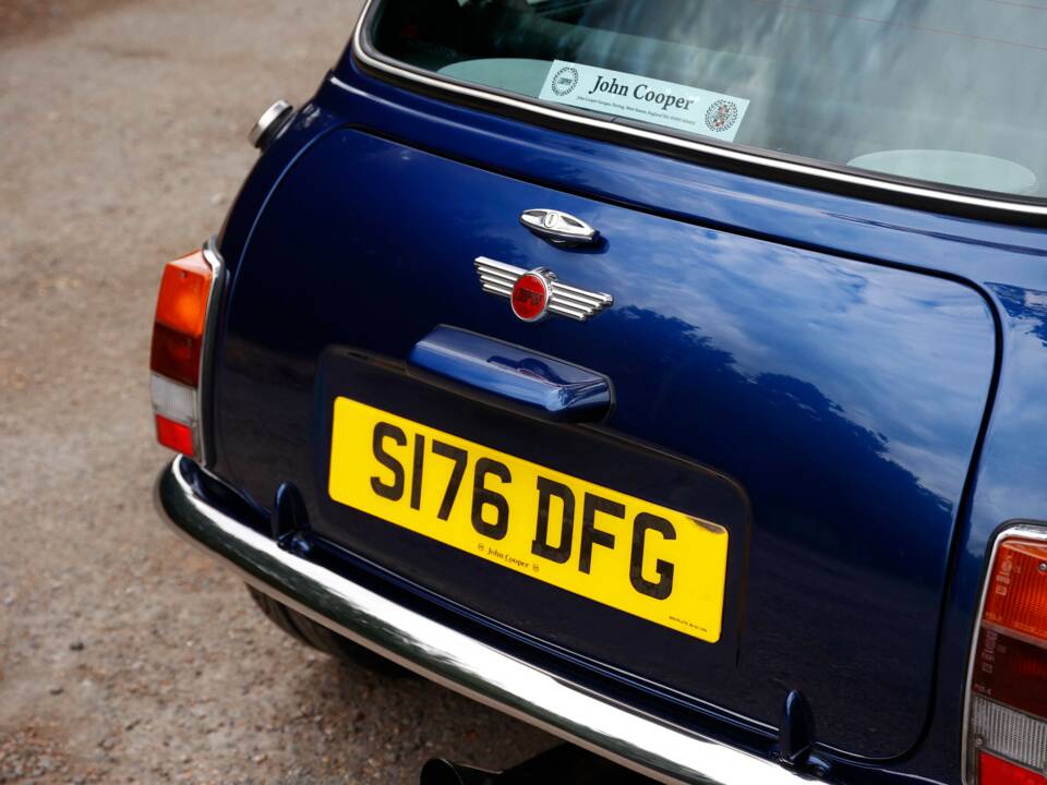 Imagen 15/31 de Mini Cooper S 1.3i (1999)